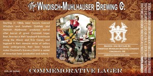 Christian Moerlein Windisch Muhlhauser Commemorative Lager