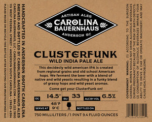 Clusterfunk Wild India Pale Ale