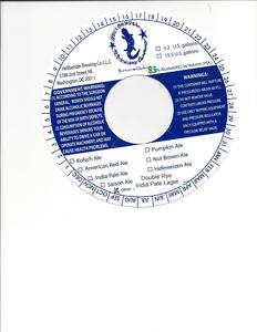 Hellbender Brewing Company Double Rye India Pale Lager November 2015