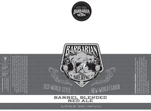 Barrel Blended Red Ale 