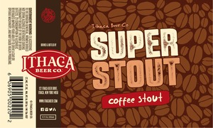Ithaca Beer Company Super Stout November 2015