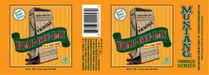 Mustang Beer Company Sweet Potato Porter