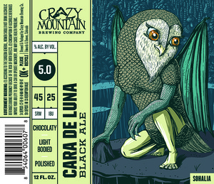 Crazy Mountain Brewing Company Cara De Luna November 2015