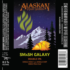 Alaskan Smash Galaxy December 2015