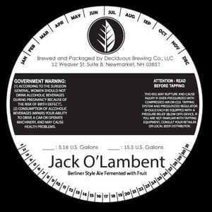 Jack O' Lambent 
