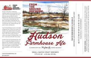 From The Ground Brewery Hudson