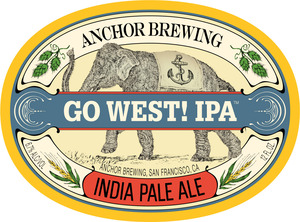 Anchor Brewing Go West! IPA November 2015