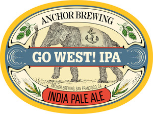 Anchor Brewing Go West! IPA