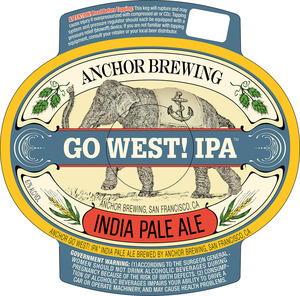 Anchor Brewing Go West! IPA