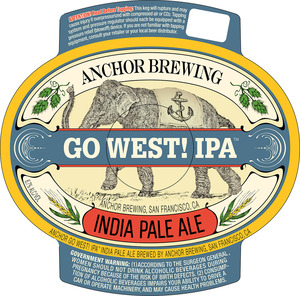 Anchor Brewing Go West! IPA November 2015