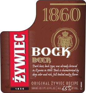 Zywiec Bock November 2015