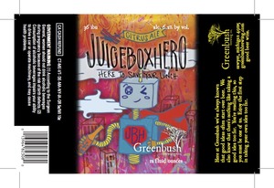Greenbush Brewing Co Juicebox Hero