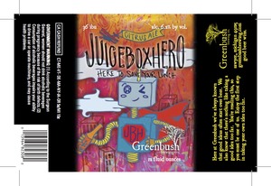 Greenbush Brewing Co Juicebox Hero November 2015