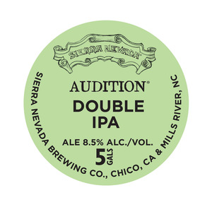 Sierra Nevada Audition Double IPA