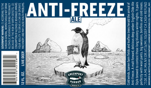 Greenport Harbor Brewing Co. Antifreeze Ale November 2015