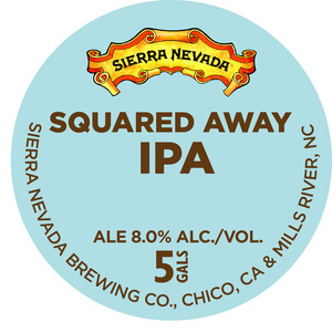 Sierra Nevada Squared Away November 2015