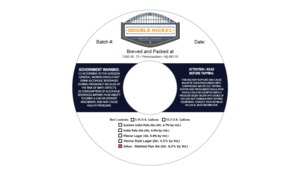 Double Nickel Brewing Company November 2015