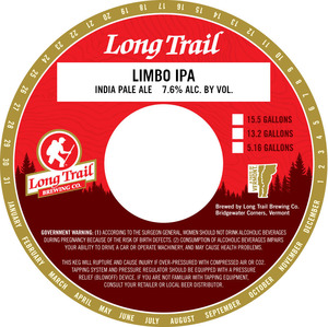 Long Trail Brewing Company Limbo IPA