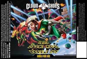 Clown Shoes Vic Secret Space Cake