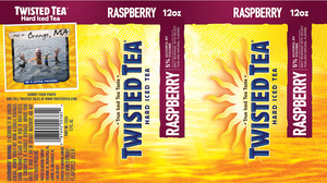 Twisted Tea Raspberry November 2015