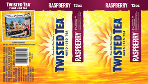 Twisted Tea Raspberry November 2015