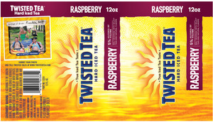 Twisted Tea Raspberry November 2015