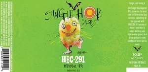 Flying Dog Single Hop Hbc 291 IPA November 2015