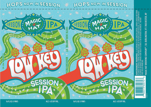 Magic Hat Low Key November 2015