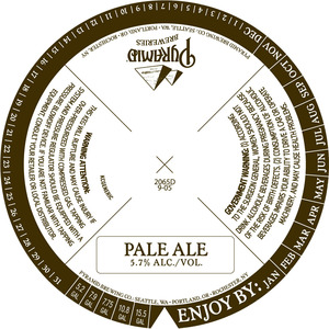 Pyramid Pale Ale November 2015