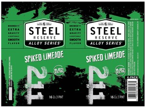 Steel Reserve Spiked Limeade