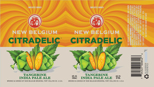 New Belgium Brewing Citradelic