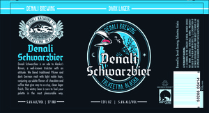 Denali Brewing Denali Schwarzbier November 2015