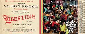Libertine Brewing Company Saison Fonce November 2015