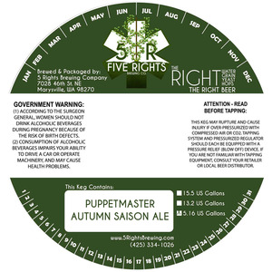 5 Rights Brewing November 2015