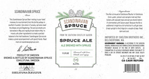 Scandanavian Spruce Spruce Ale November 2015