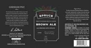 Scandanavian Spruce Spruce Brown Ale