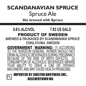 Scandanavian Spruce Spruce Ale November 2015