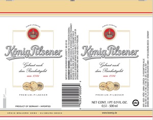 KÖnig Pilsener 