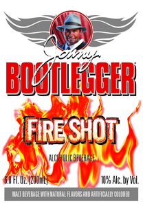 Johny Bootlegger Fire Shot November 2015