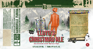 Swamp Head Brewery Lloyd's Christmas Ale