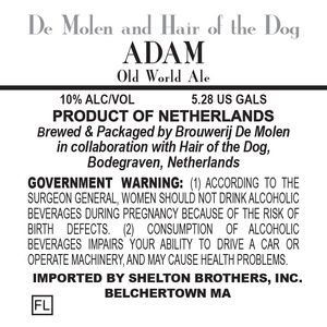 De Molen Adam November 2015