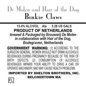 De Molen Binkie Claws