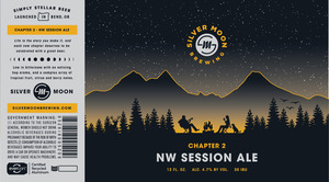 Silver Moon Brewing, Inc. Chapter 2 Nw Session Ale November 2015