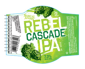 Samuel Adams Rebel Cascade IPA