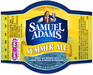 Samuel Adams Summer Ale