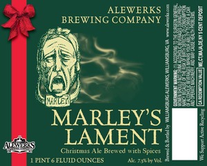 Williamsburg Alewerks Marley's Lament November 2015