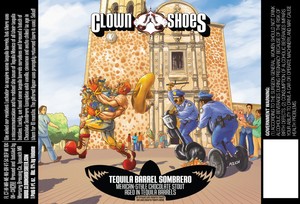 Clown Shoes Tequila Barrel Sombrero