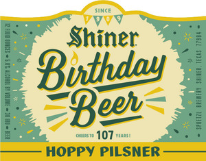 Shiner Birthday Beer November 2015