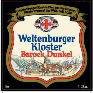 Weltenburger Kloster Barock Dunkel November 2015