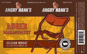 Angry Hank's Anger Management
